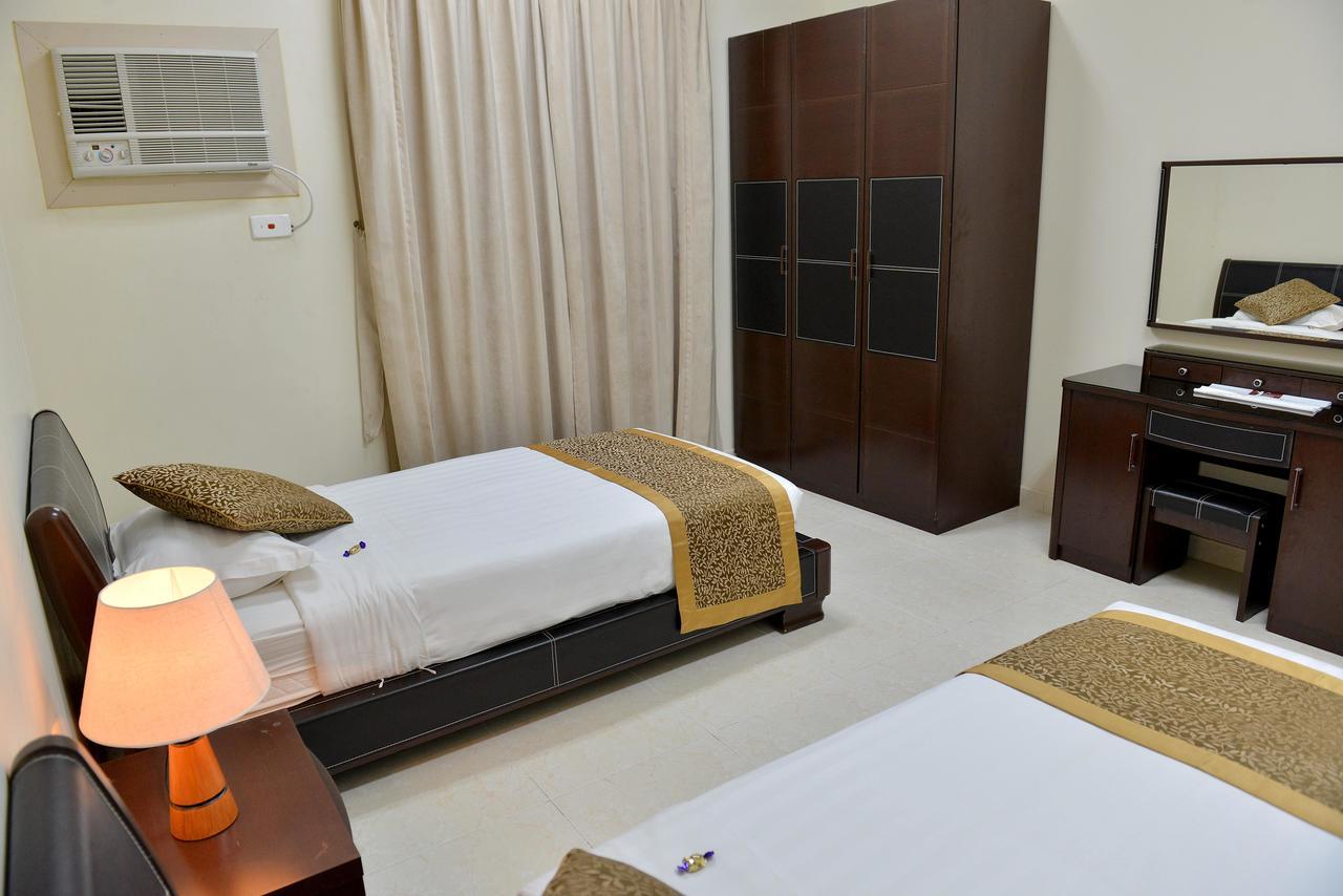 Al Mawasem Al Arbaa ApartHotel Al Al Jubail Exteriér fotografie