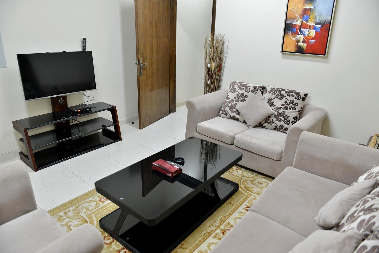 Al Mawasem Al Arbaa ApartHotel Al Al Jubail Exteriér fotografie