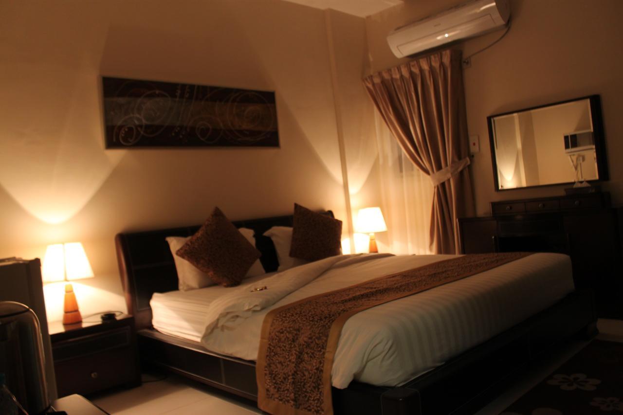 Al Mawasem Al Arbaa ApartHotel Al Al Jubail Exteriér fotografie