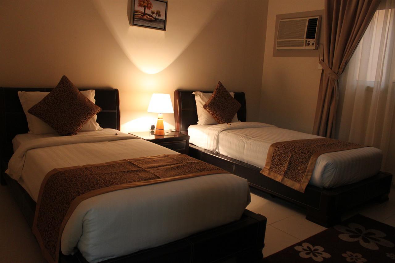 Al Mawasem Al Arbaa ApartHotel Al Al Jubail Exteriér fotografie