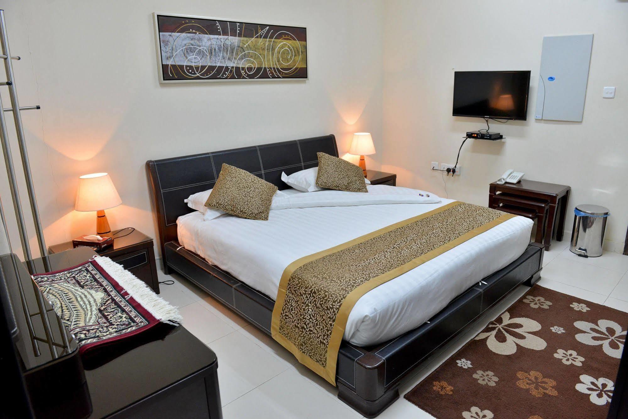 Al Mawasem Al Arbaa ApartHotel Al Al Jubail Exteriér fotografie