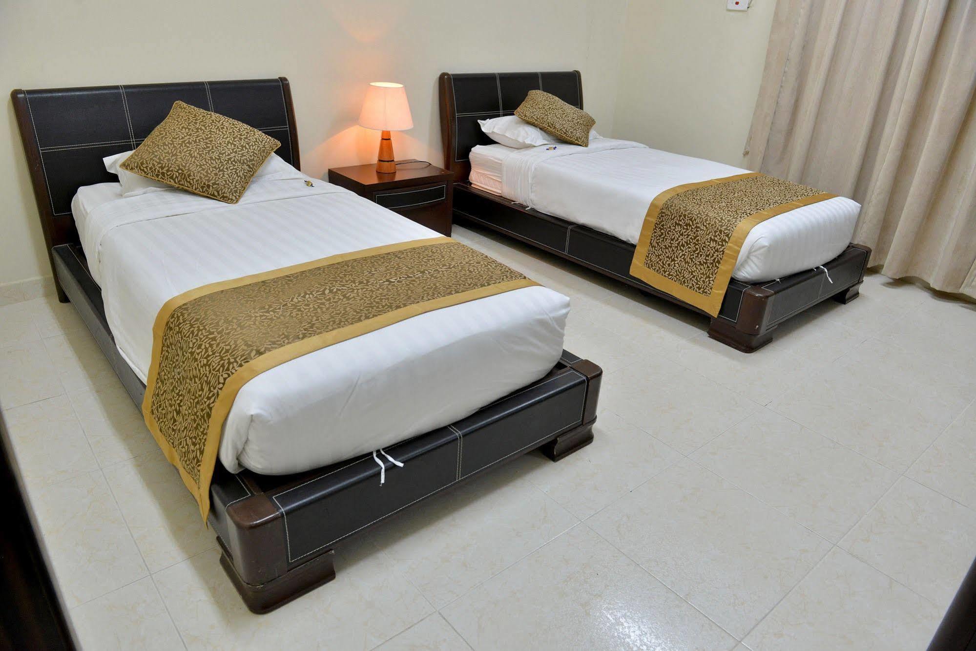 Al Mawasem Al Arbaa ApartHotel Al Al Jubail Exteriér fotografie
